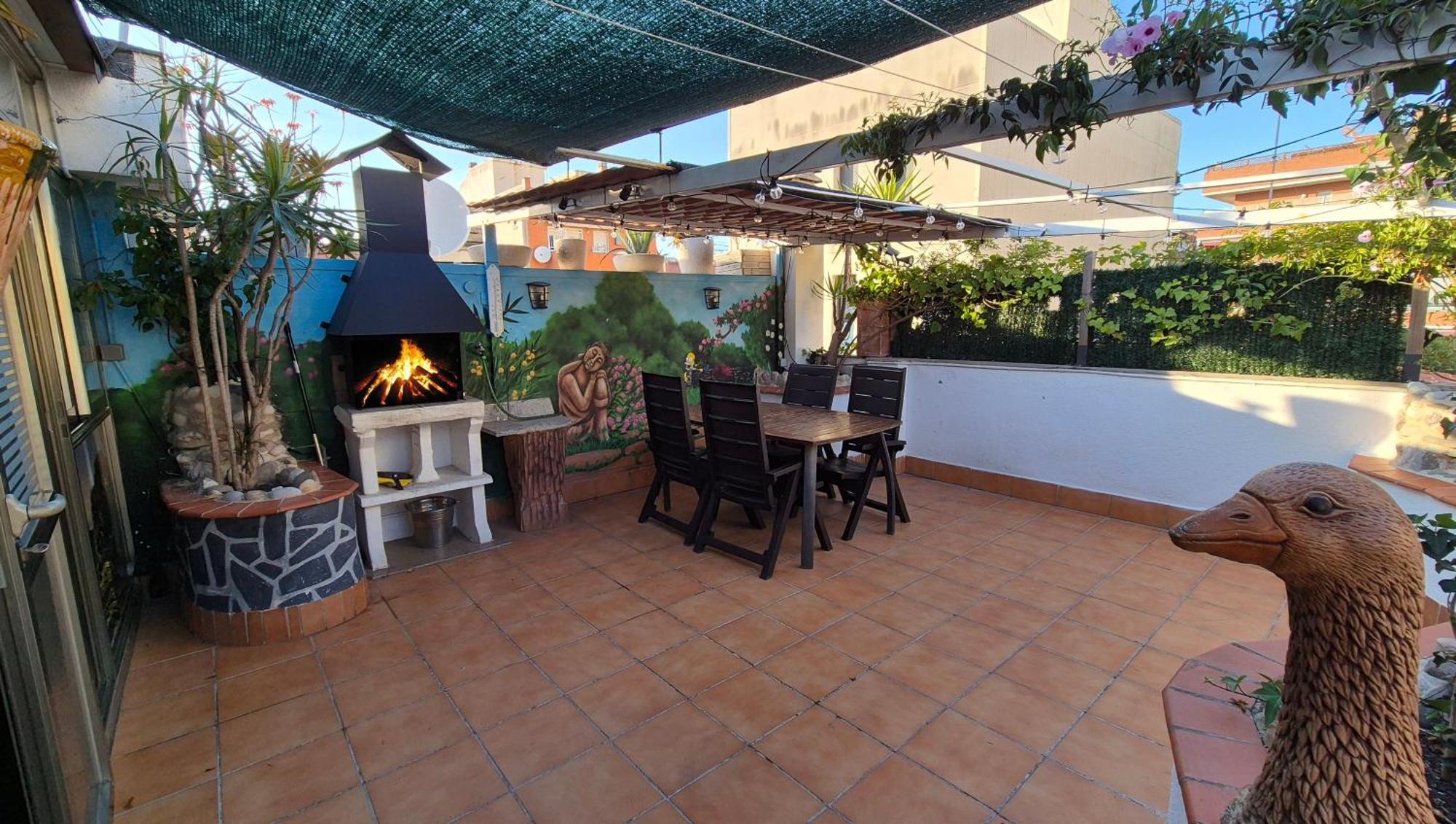 Апарт отель Atico Terraza, Airport-Bcn, Puerto-Cruceros Виладеканс Экстерьер фото